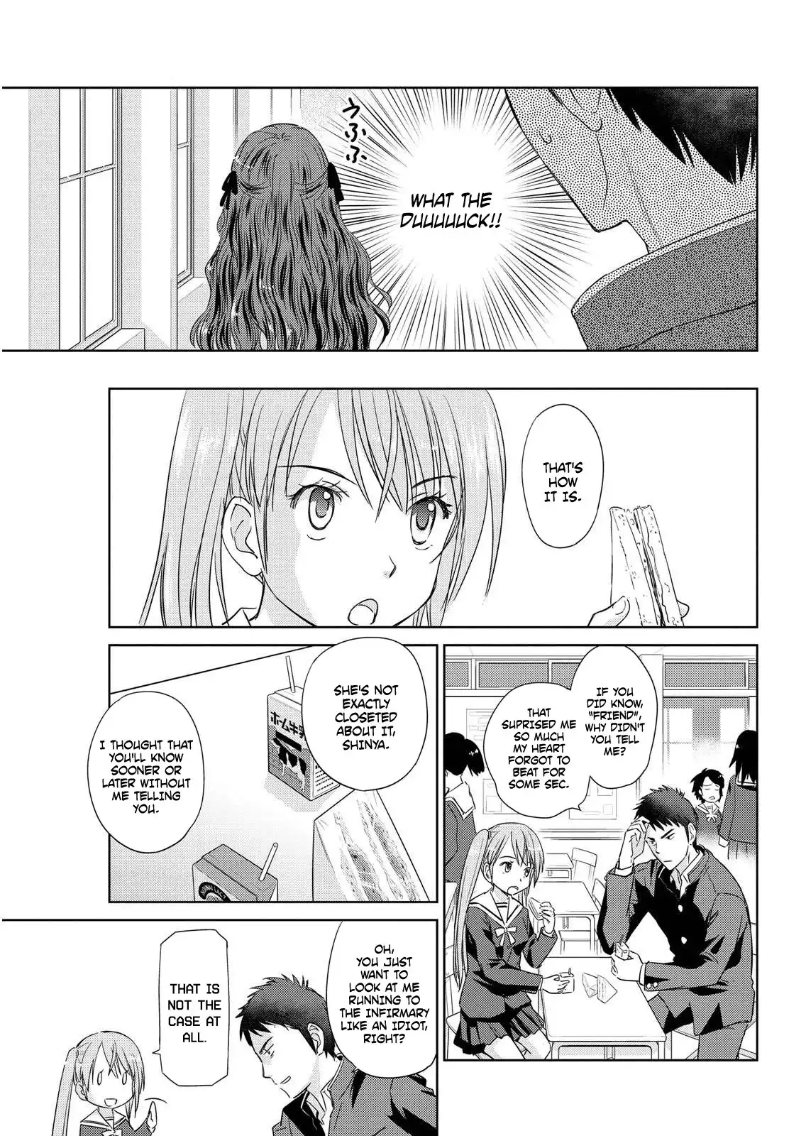 Unbalance School Life Chapter 3 11